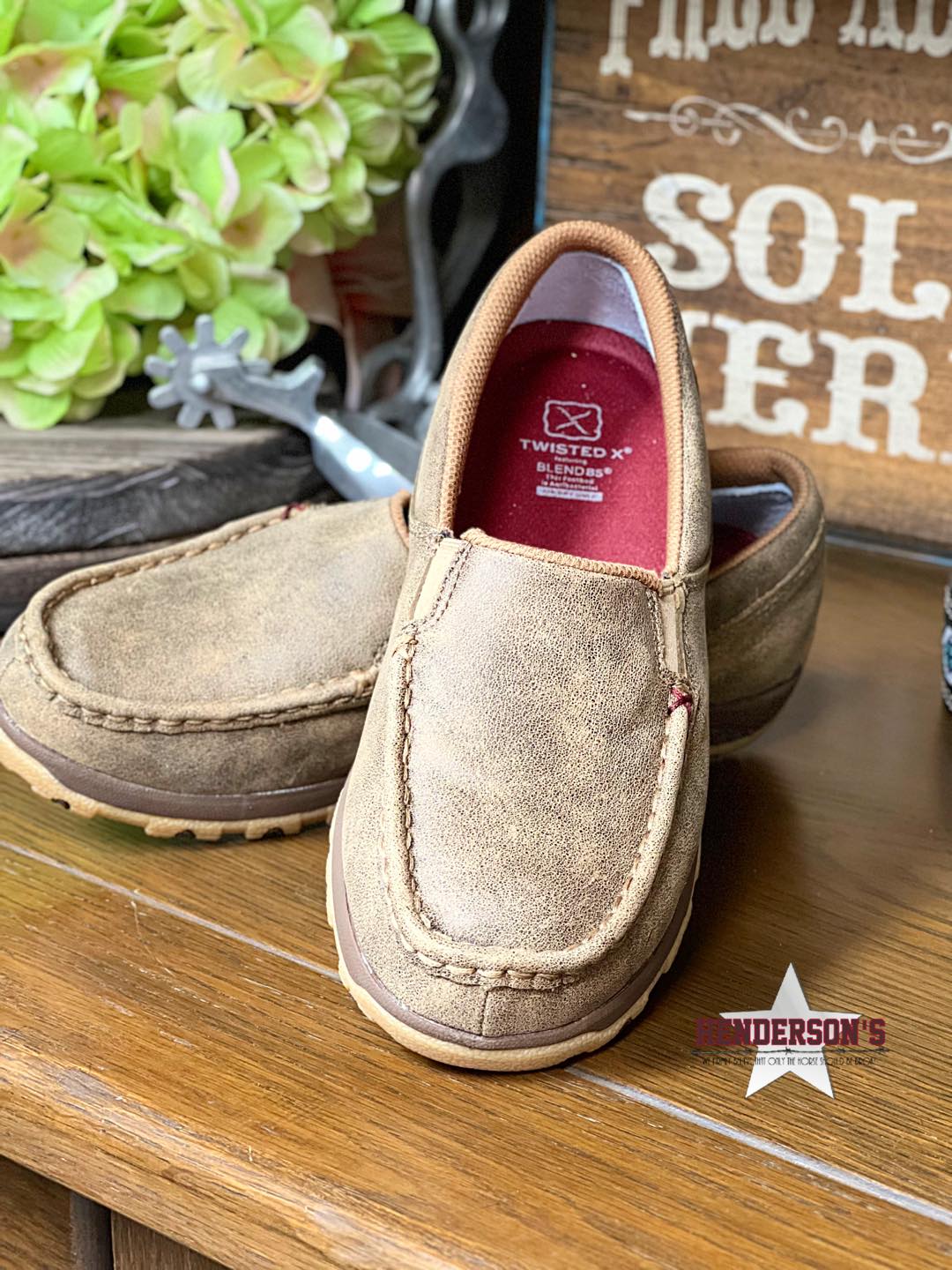 Ladies Twisted X Slip On Driving Moc - Image 3
