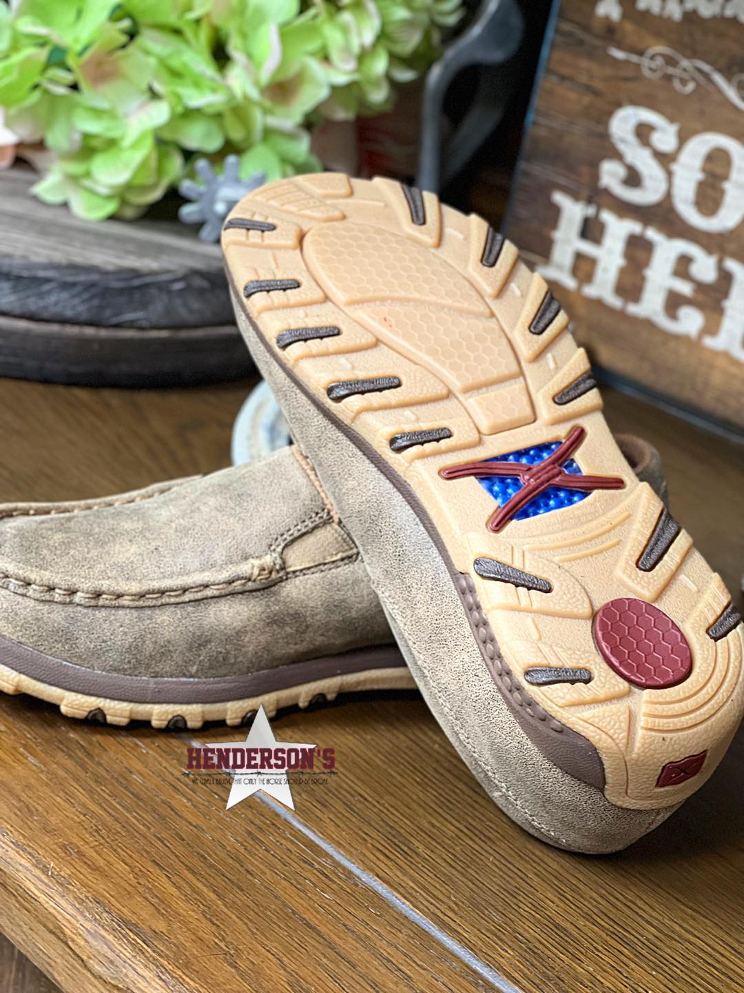 Ladies Twisted X Slip On Driving Moc - Image 4