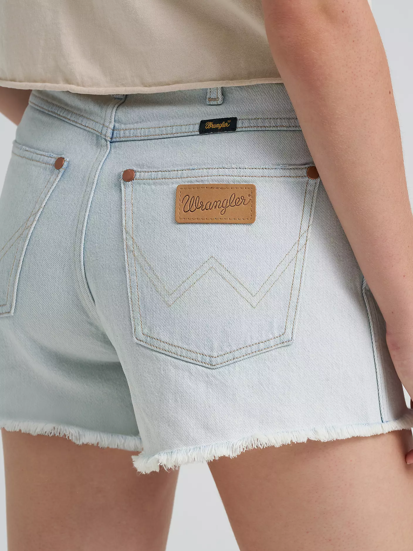 Ladies Wrangler® Cowboy Short - Image 3