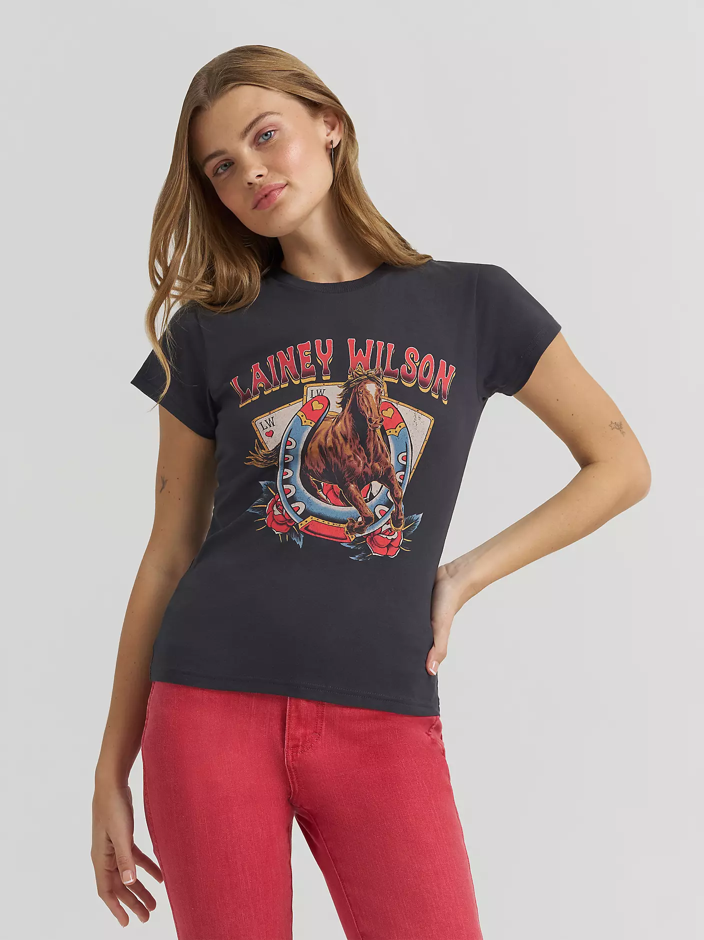 Lainey Wilson On Deck Band Tee - Image 2