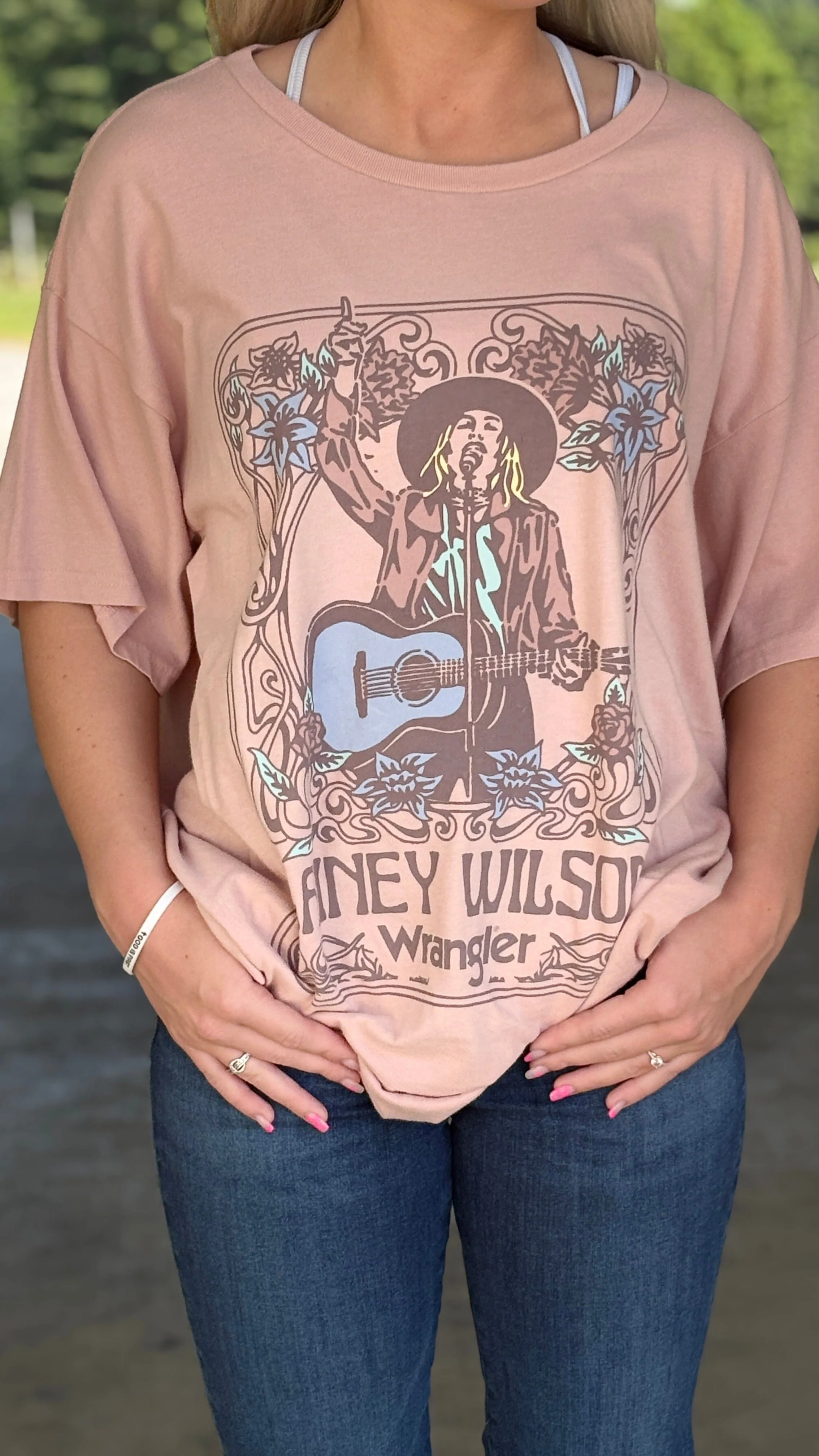 Lainey Wilson Tee by Wrangler