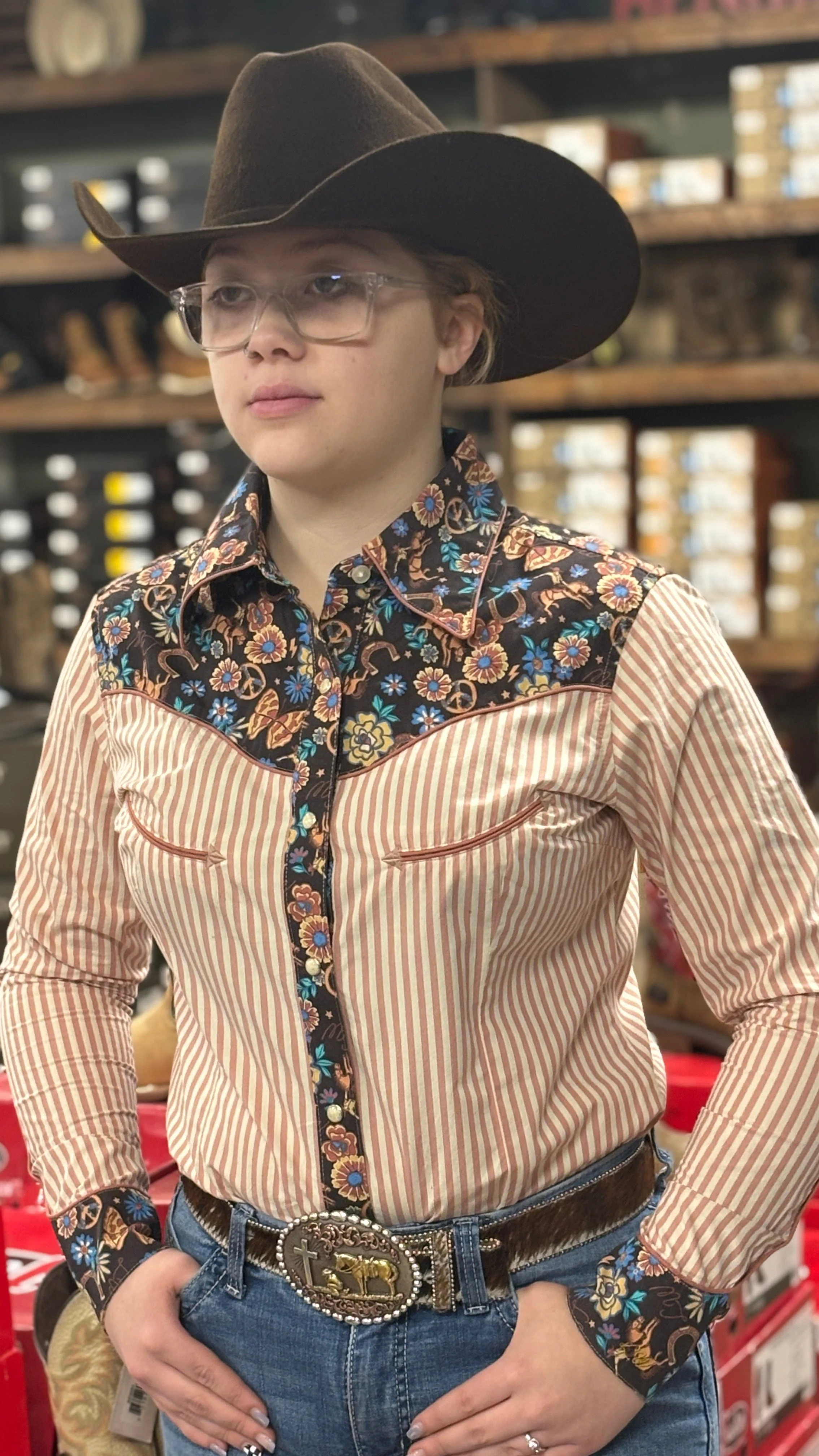 Lainey Wilson Prairie Print by Wrangler X