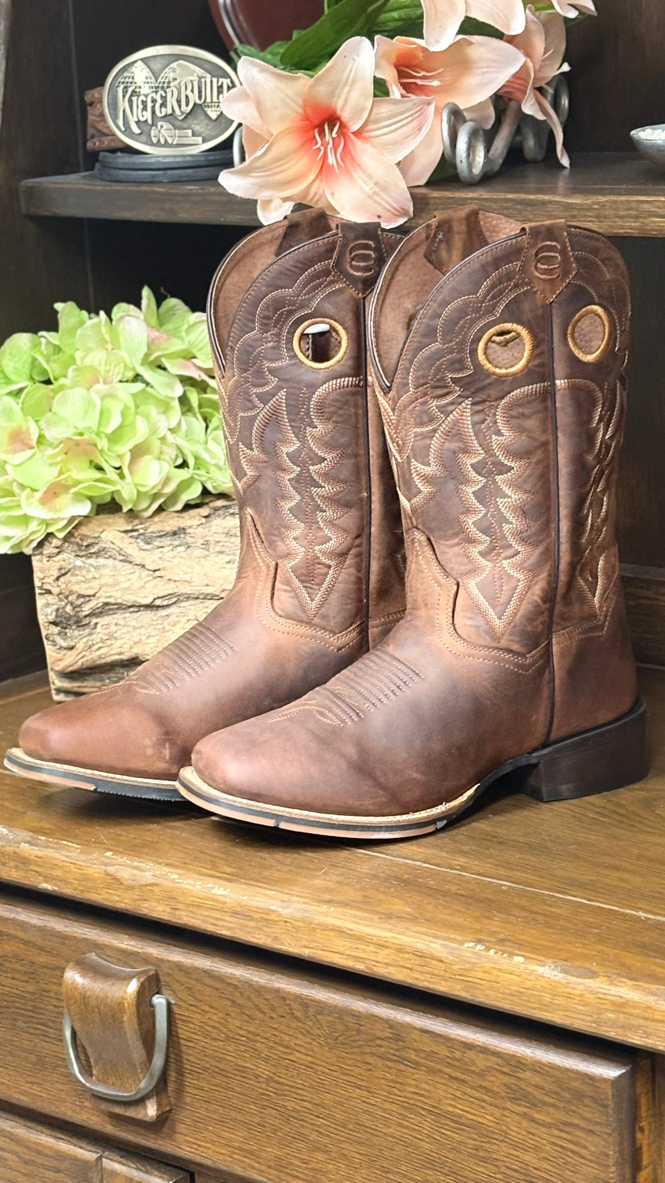 Lance Boots by Dan Post