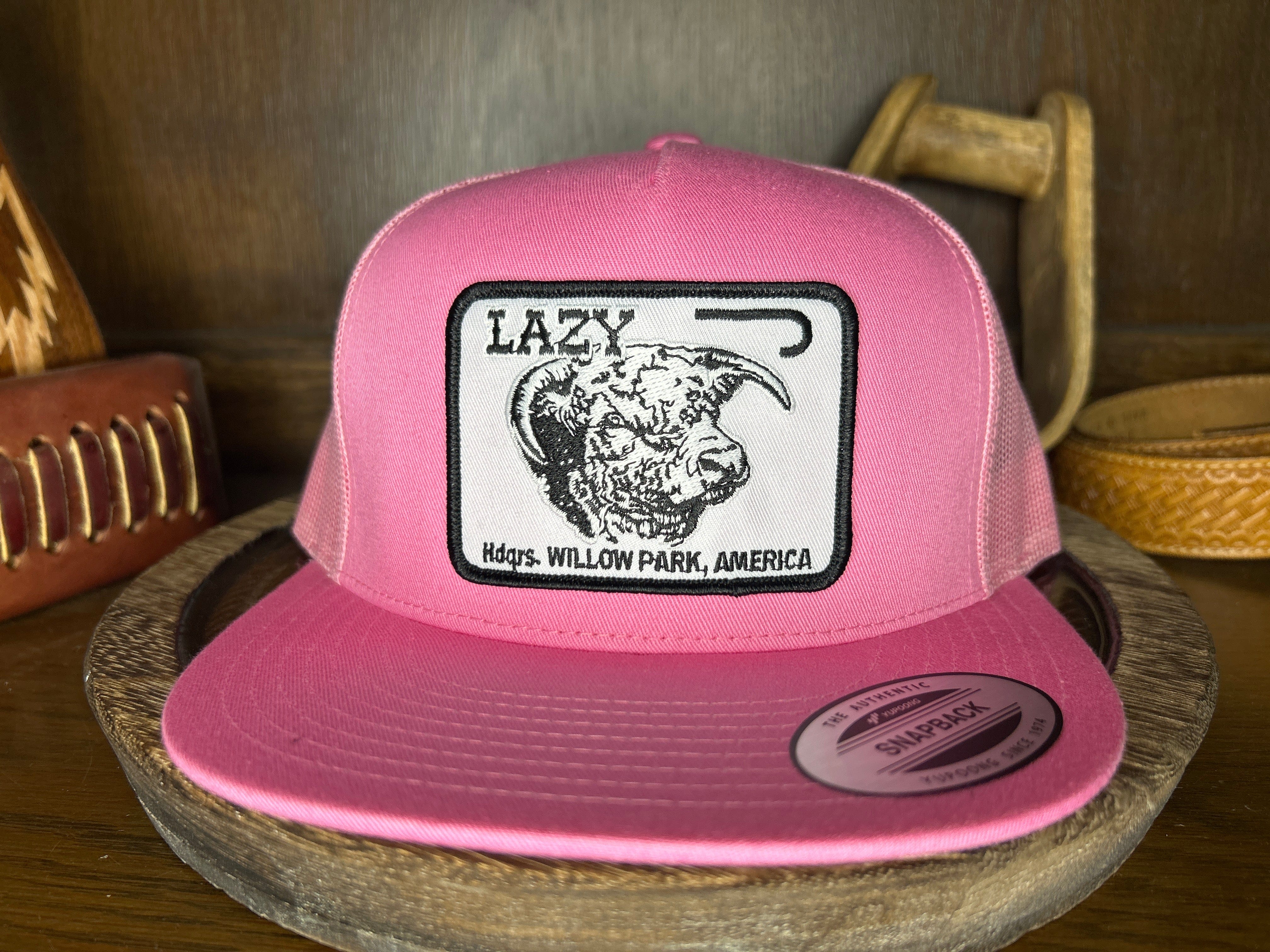 Lazy J Ranch ~ Pink Willow Cattle Headquarters