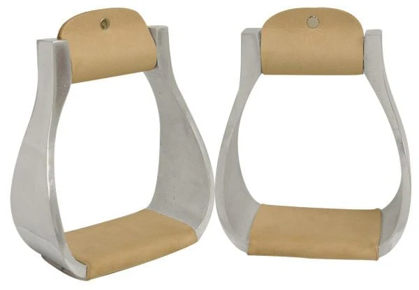 Light weight Polished Aluminum Stirrups