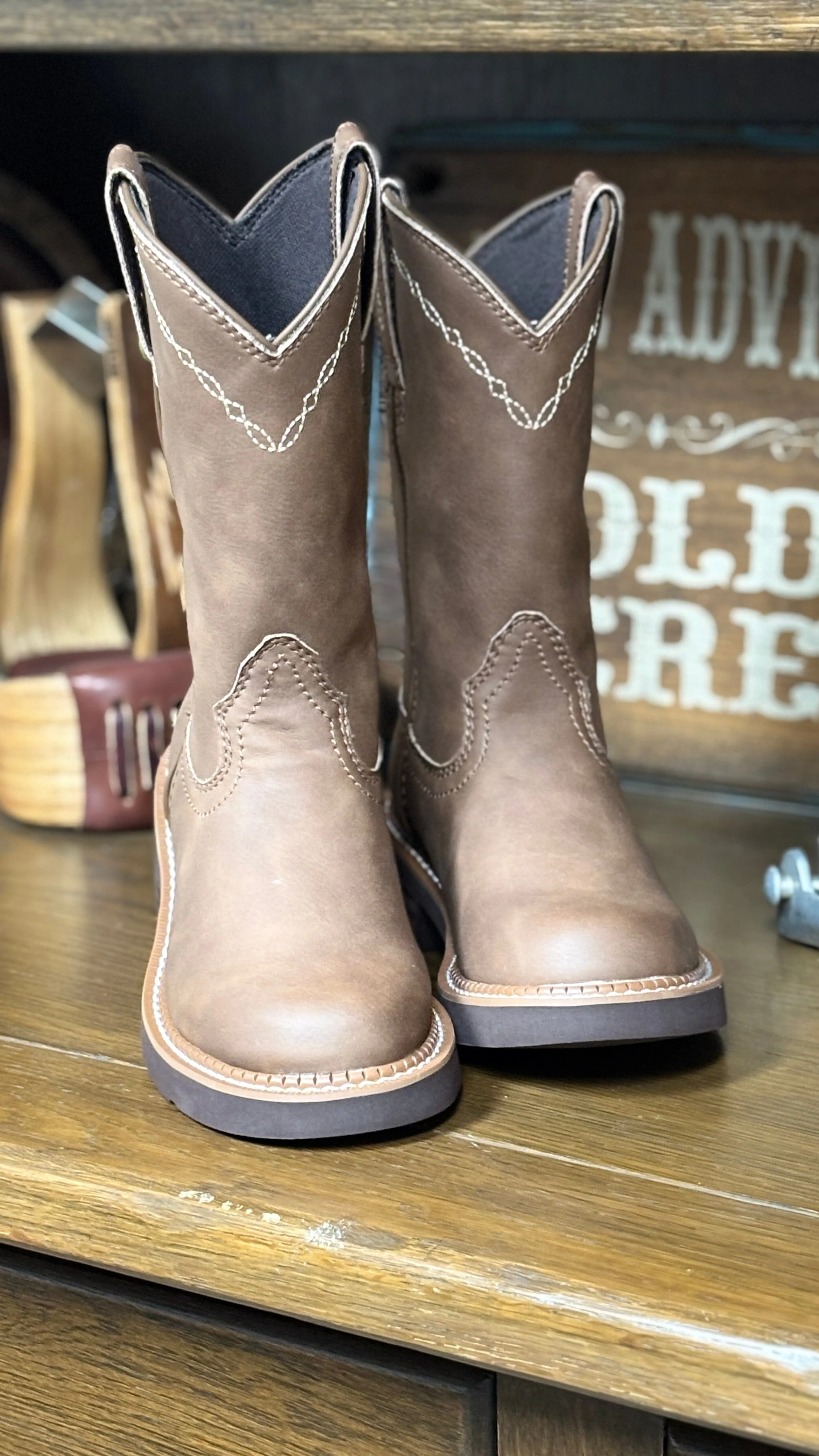 Lillie Boots by Justin - Image 2