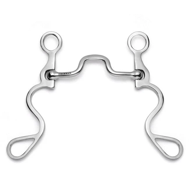 Long S Shank with Flat Square Port