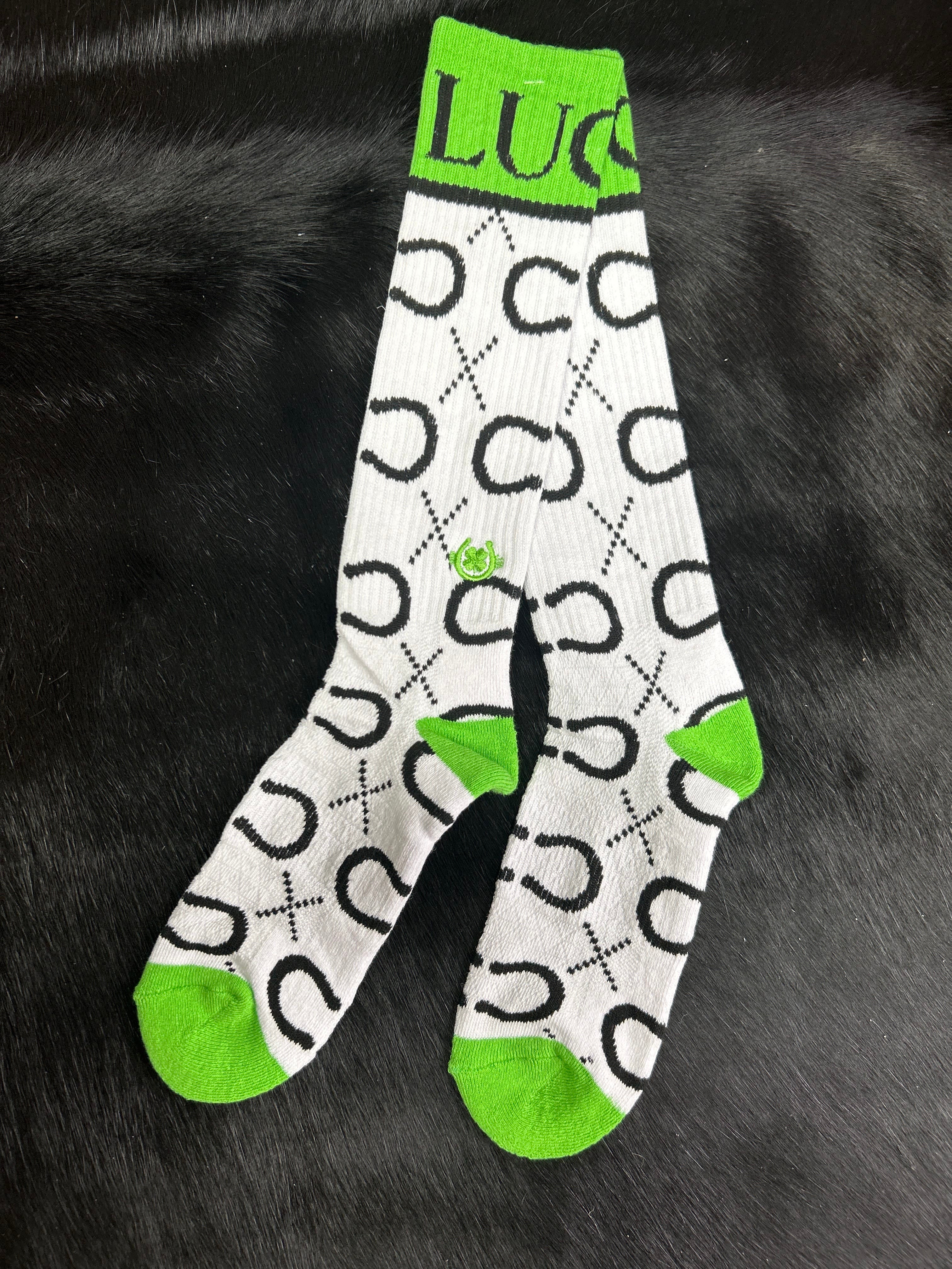 Lucky Chuck Socks ~ High Maintenance Cowgirl