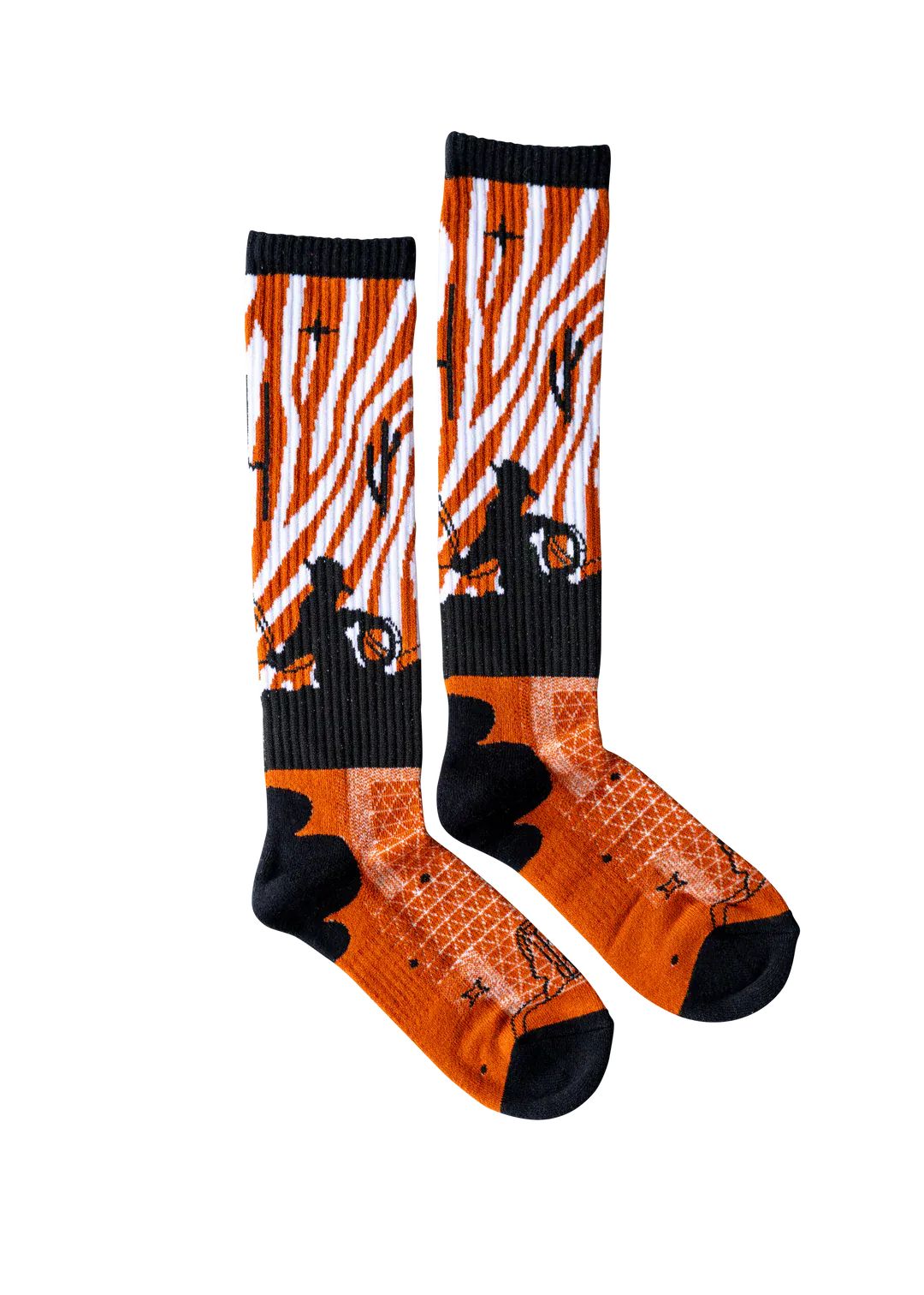 Lucky Chuck Socks ~ Maverick - Image 2