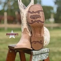 Lydia Leather Boot - Image 3