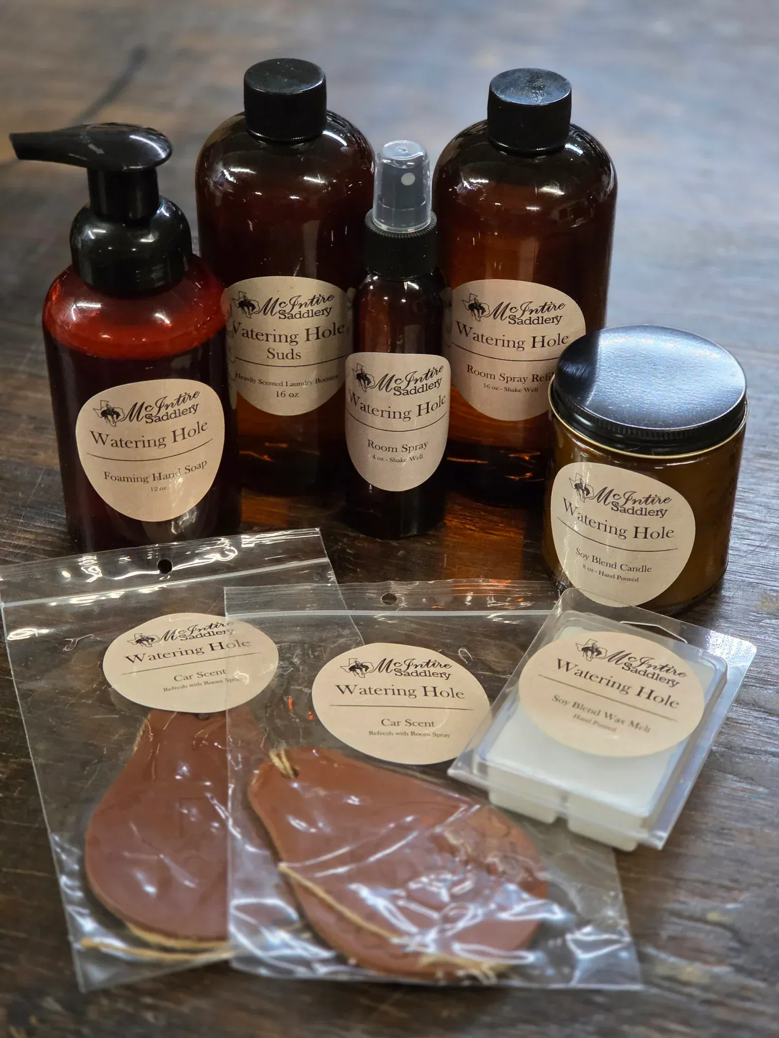 McIntire Saddlery Candles ~ Watering Hole - Image 2