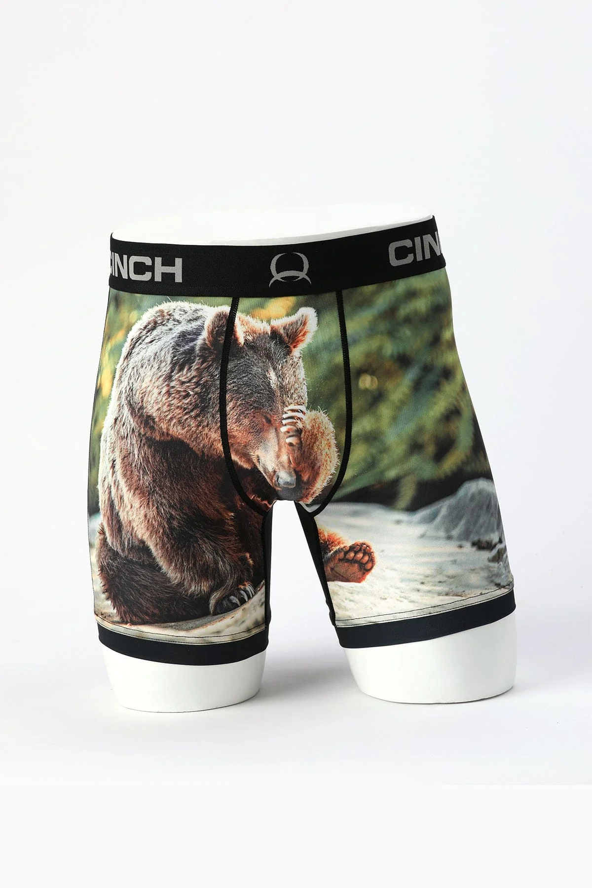 Men's Boxer Brief by Cinch ~ Bear