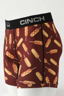 Men's Boxer Brief by Cinch ~ Corn Dog - Image 2