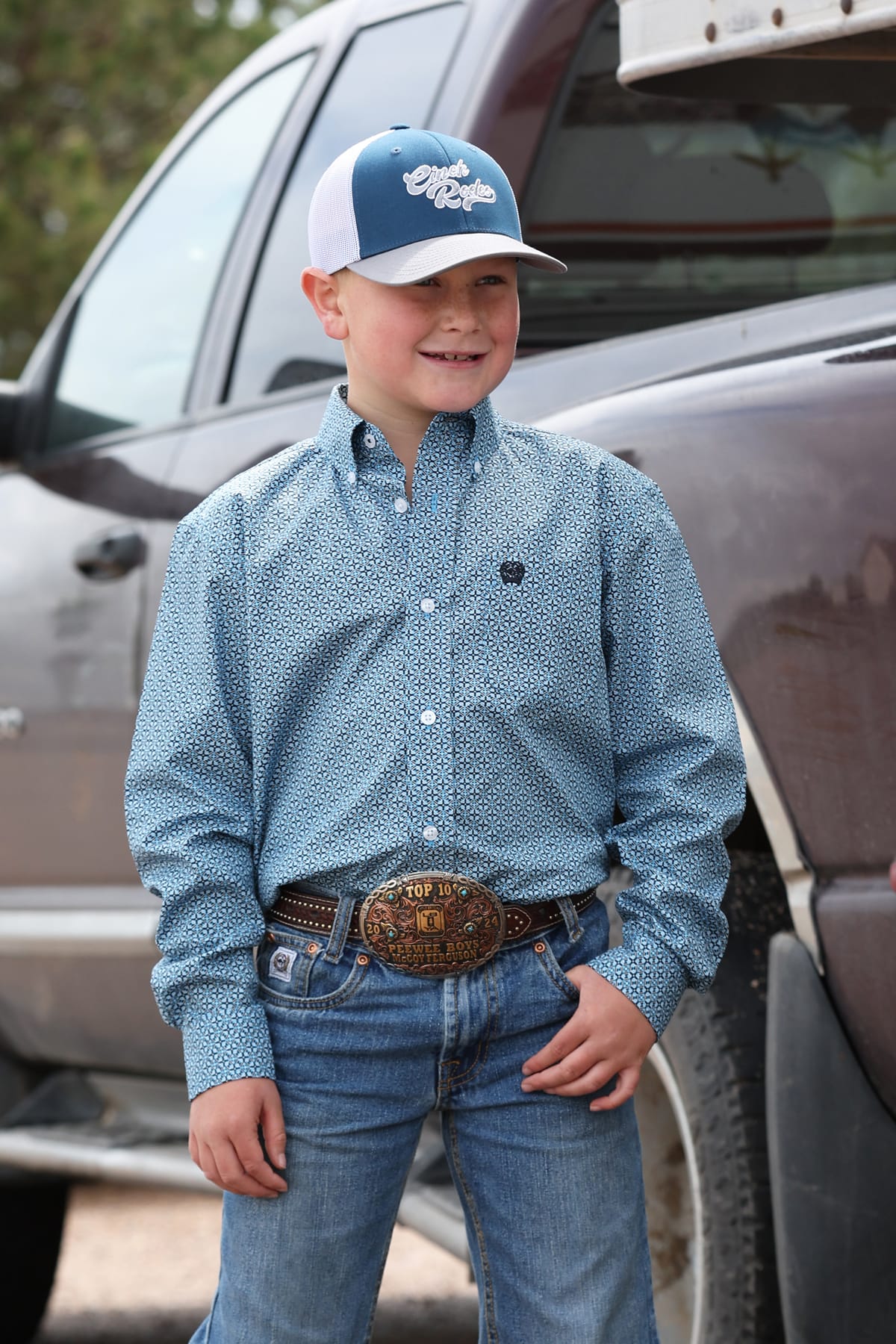 Little Cowboy Tops