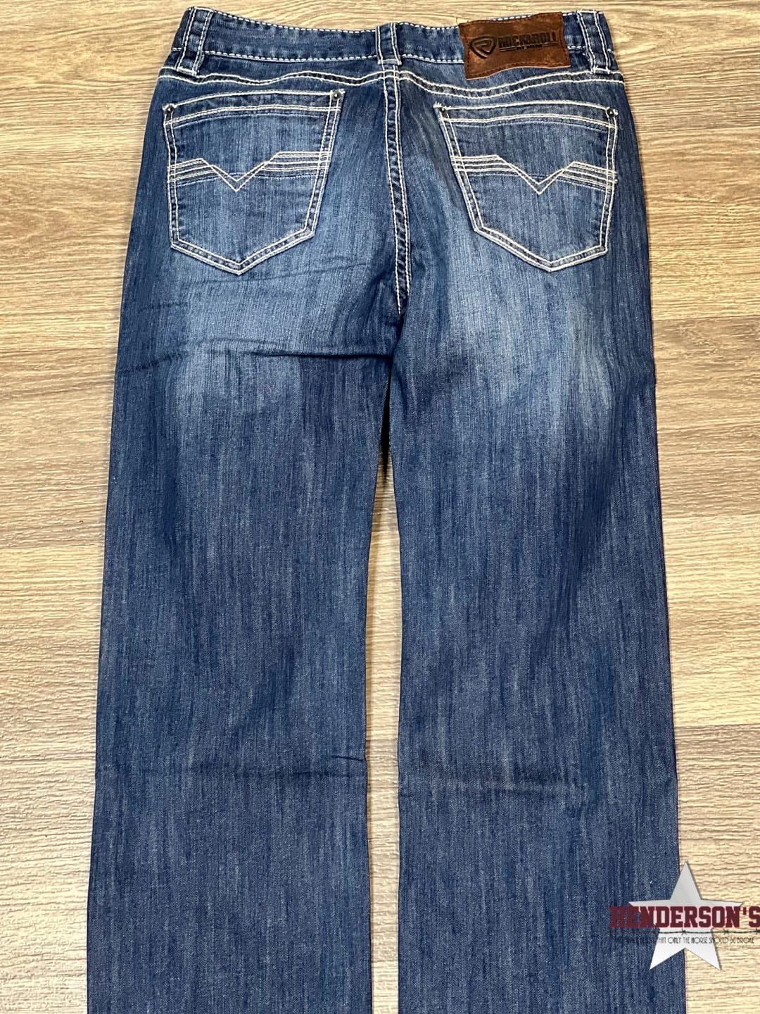 Men's Reflex Double Barrel Jeans