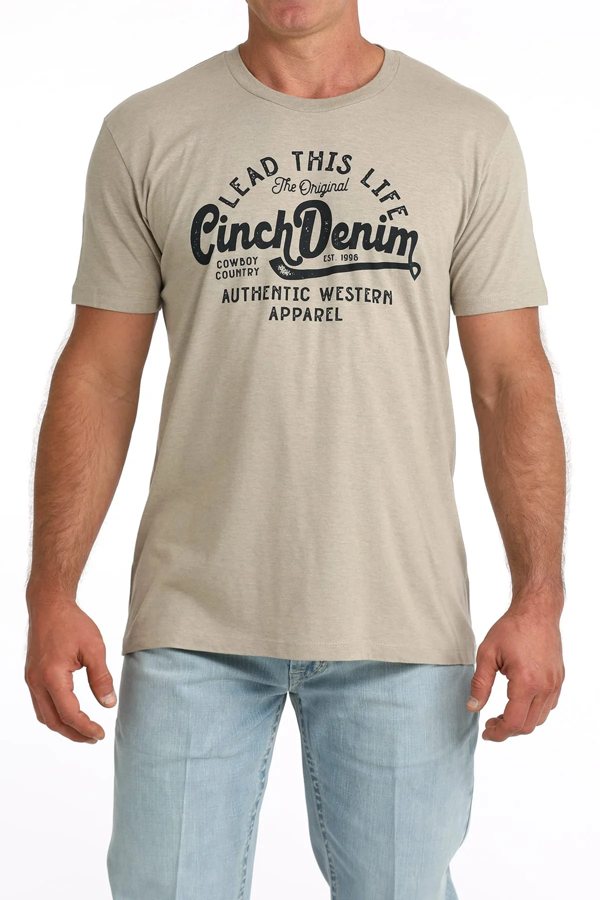 Men's Cinch Tee ~ Khaki