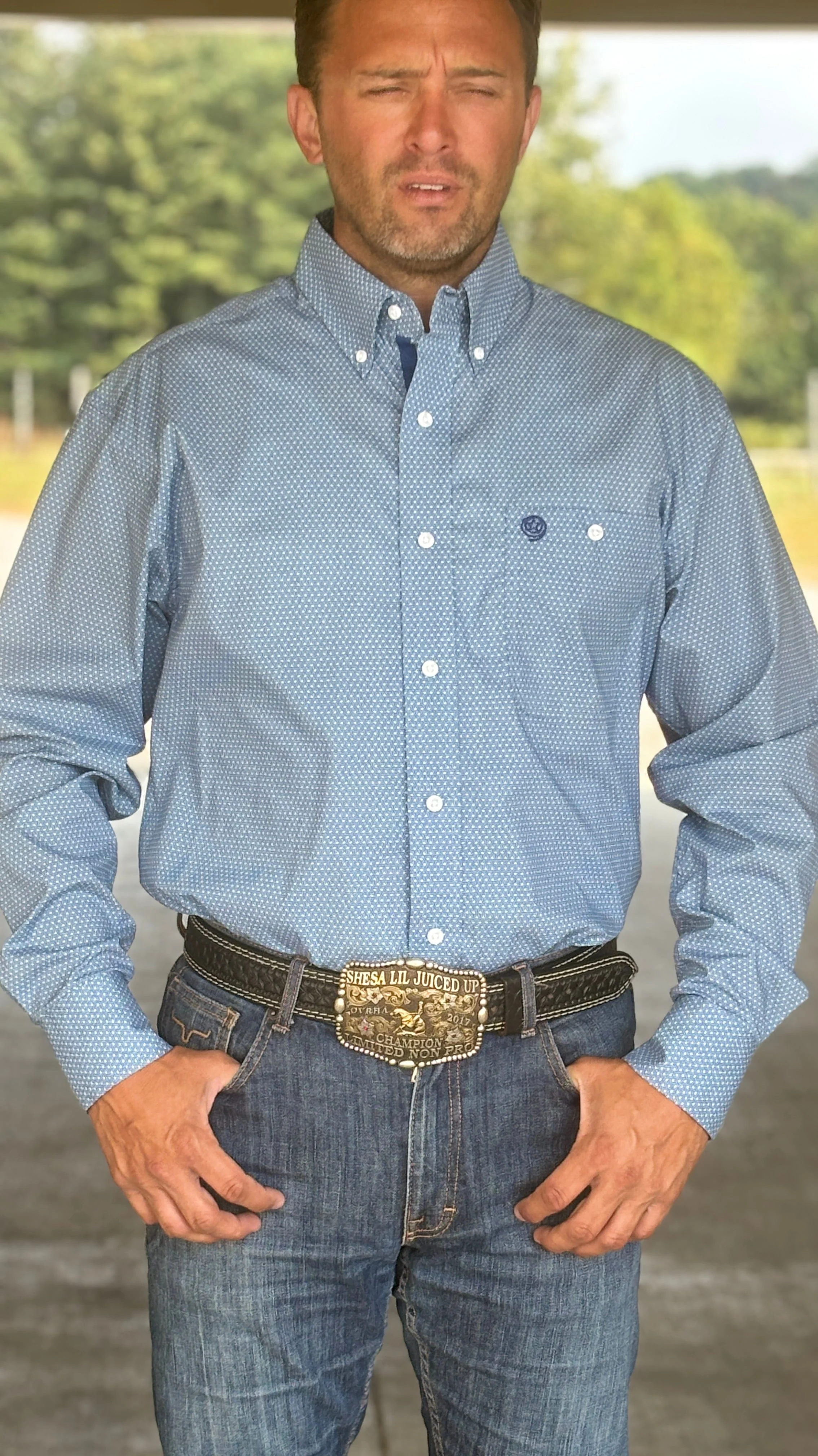 Men's Wrangler® Classic Shirt
