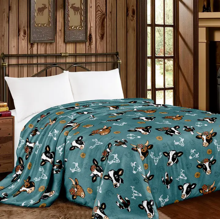 Mia Throw Blanket ~ Lola