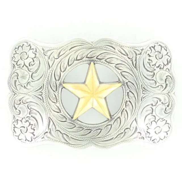 Nocona Belt Buckle ~ Star Cutout