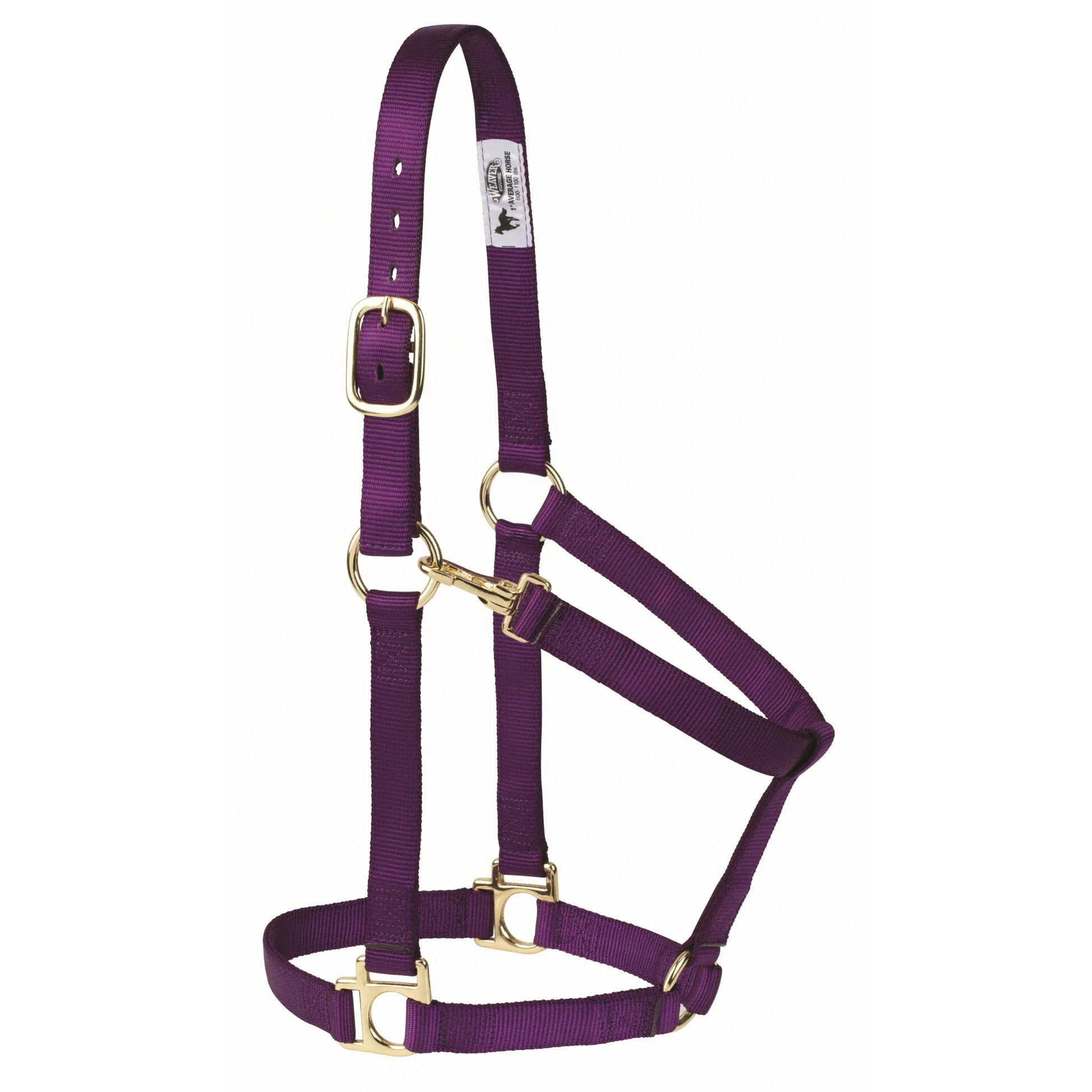 Non-Adjustable Halter w/Throat Snap~Average - Image 3