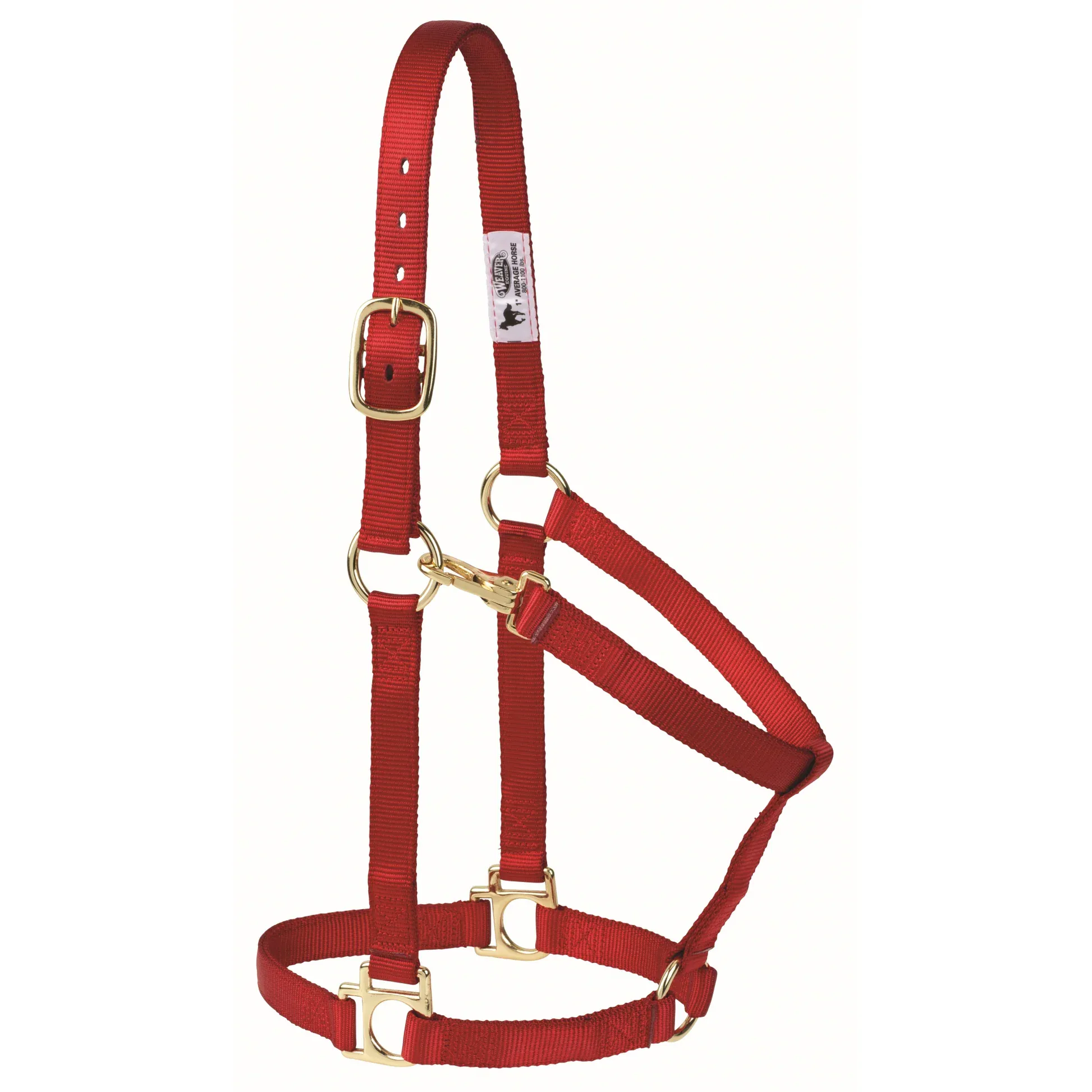 Non-Adjustable Halter w/Throat Snap~Average - Image 5