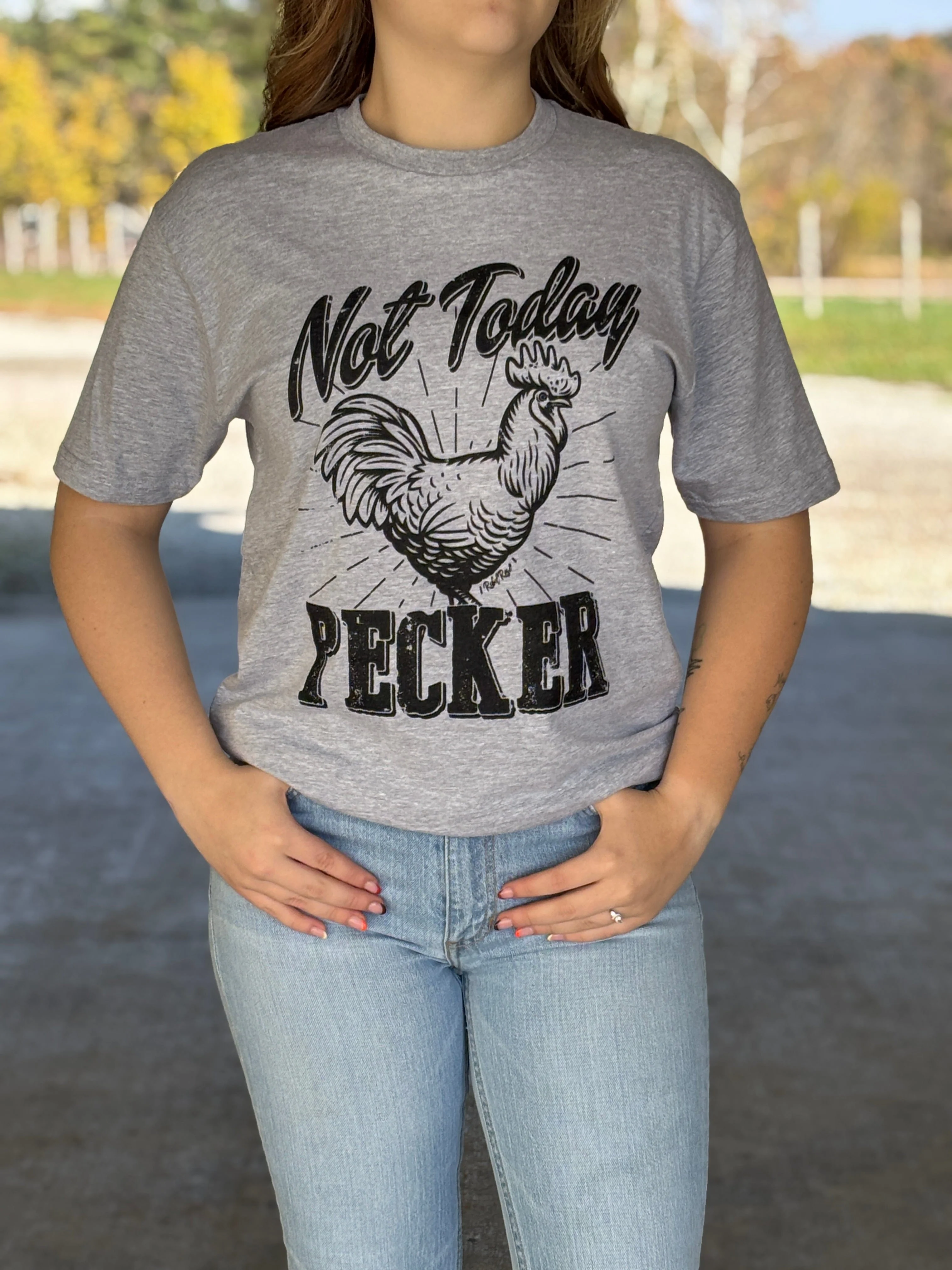 Not Today Pecker Tee
