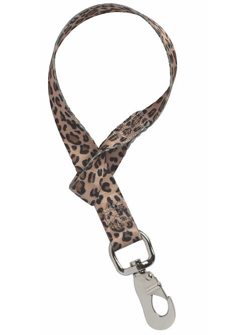 Nylon Bucket Strap ~ Leopard
