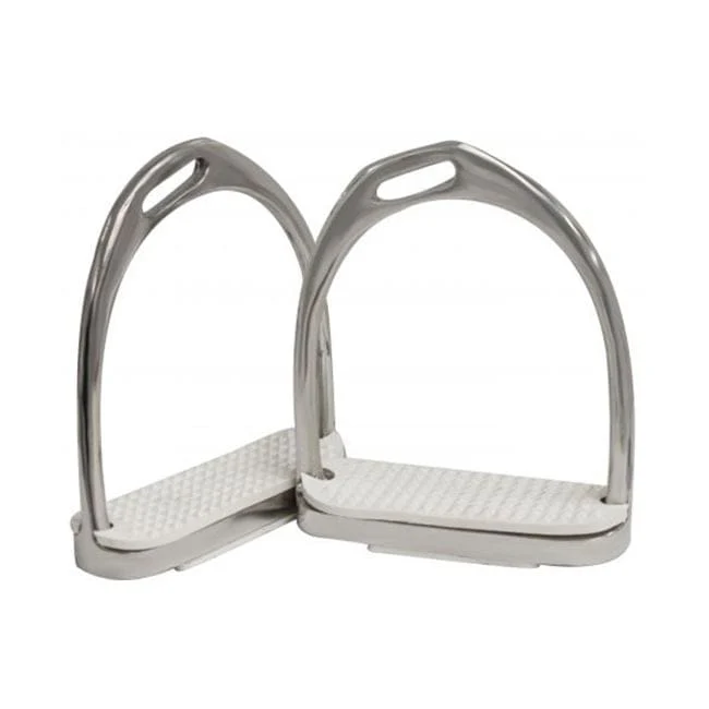 Offset English Irons W/White Pads