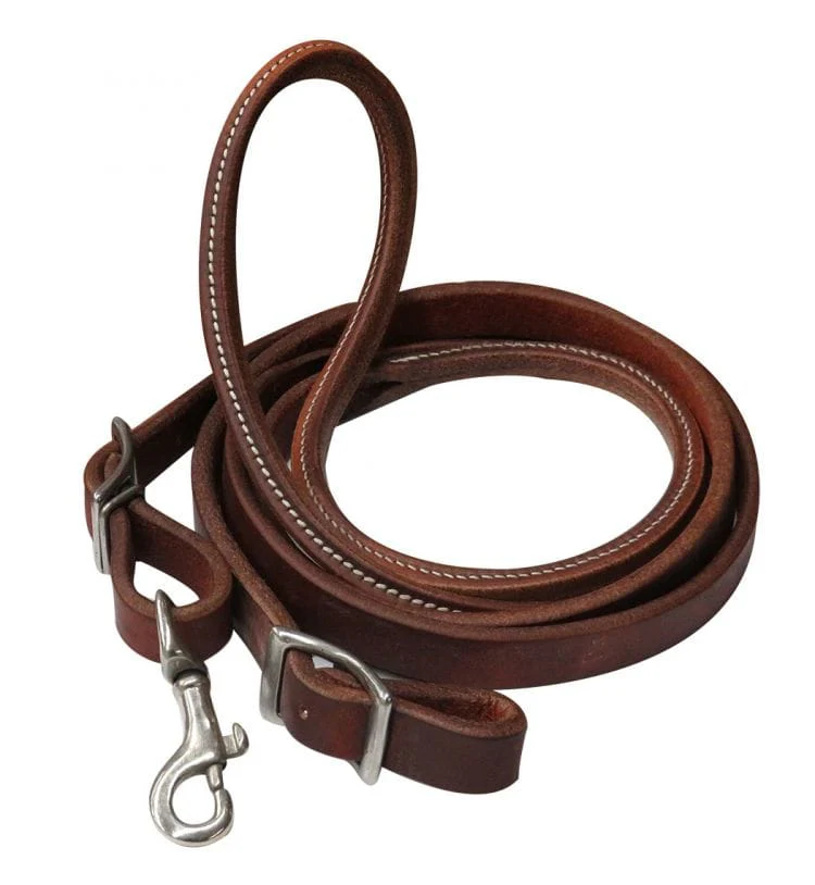 Oiled Leather Contest Reins