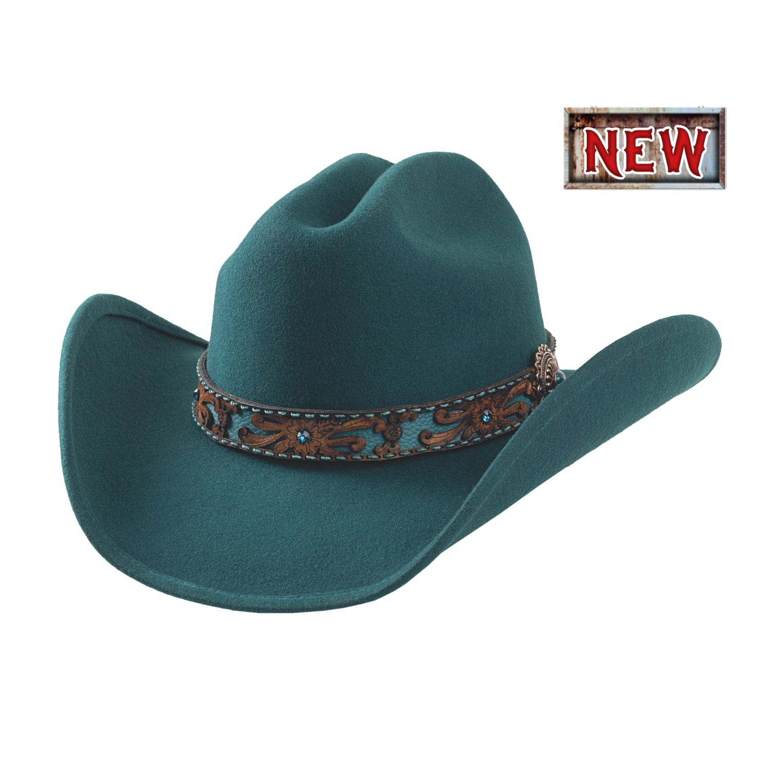 On Purpose by Bullhide ~ Turquoise
