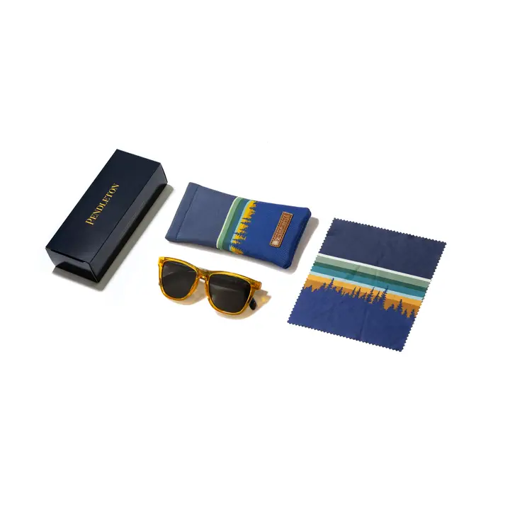 Pendleton Sunglasses - Kegon: Orange Crystal - Image 3