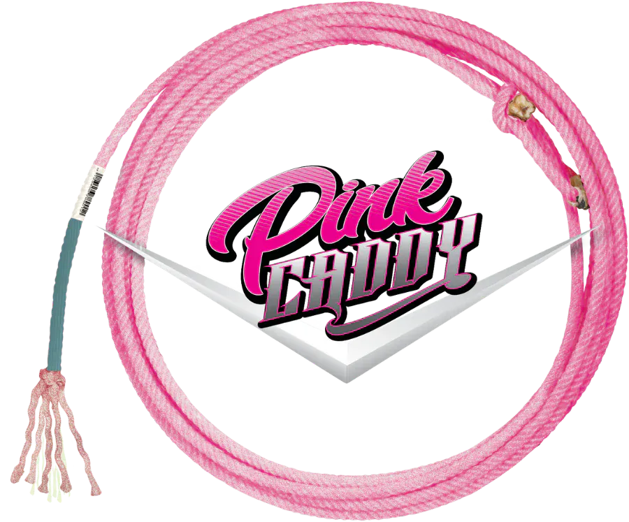 Pink Caddy Breakaway Rope