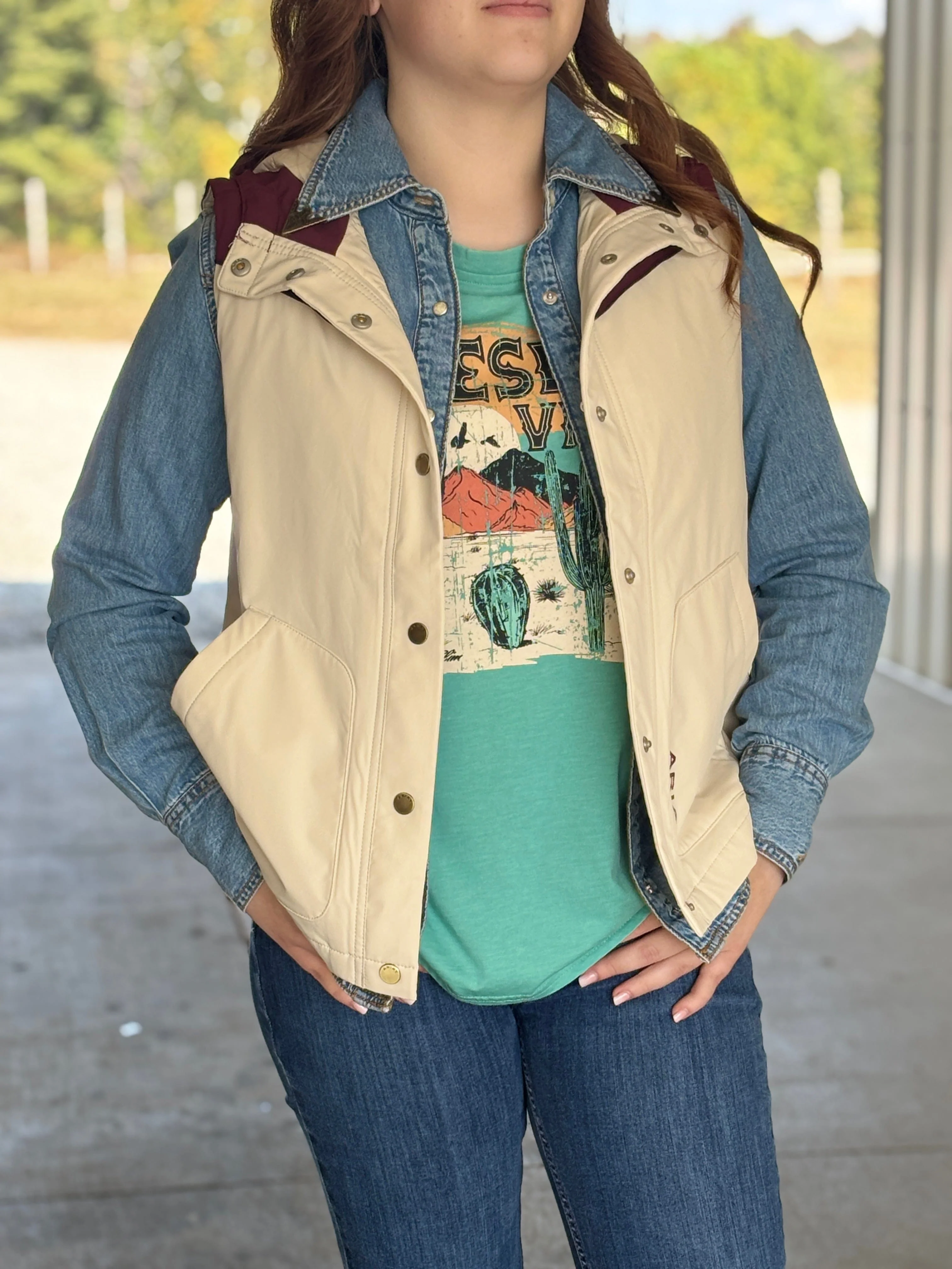 Pioneer StretchShell Vest by Ariat