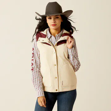 Pioneer StretchShell Vest by Ariat - Image 2