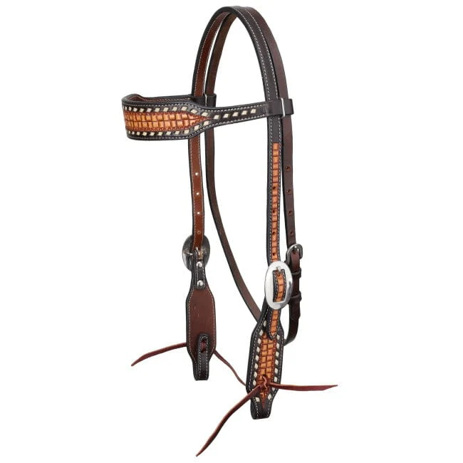 Plains Patch Headstall