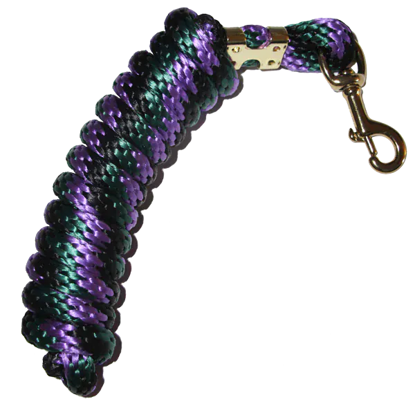 Poly Lead Rope ~ Multi