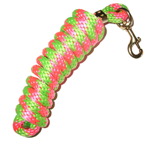 Poly Lead Rope ~ Two Tone