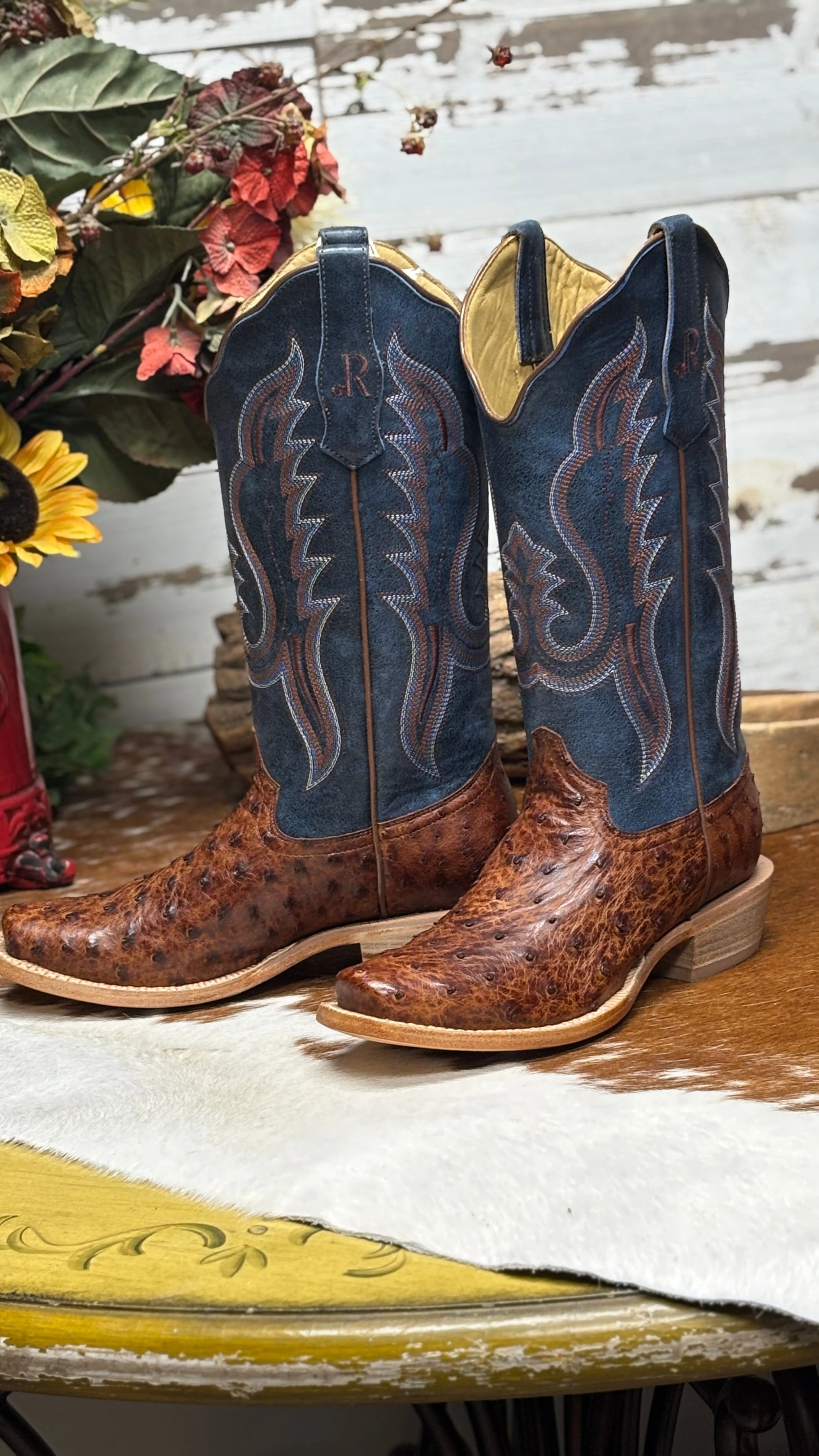 R. Watson Brass Full Quill Boot - Image 2
