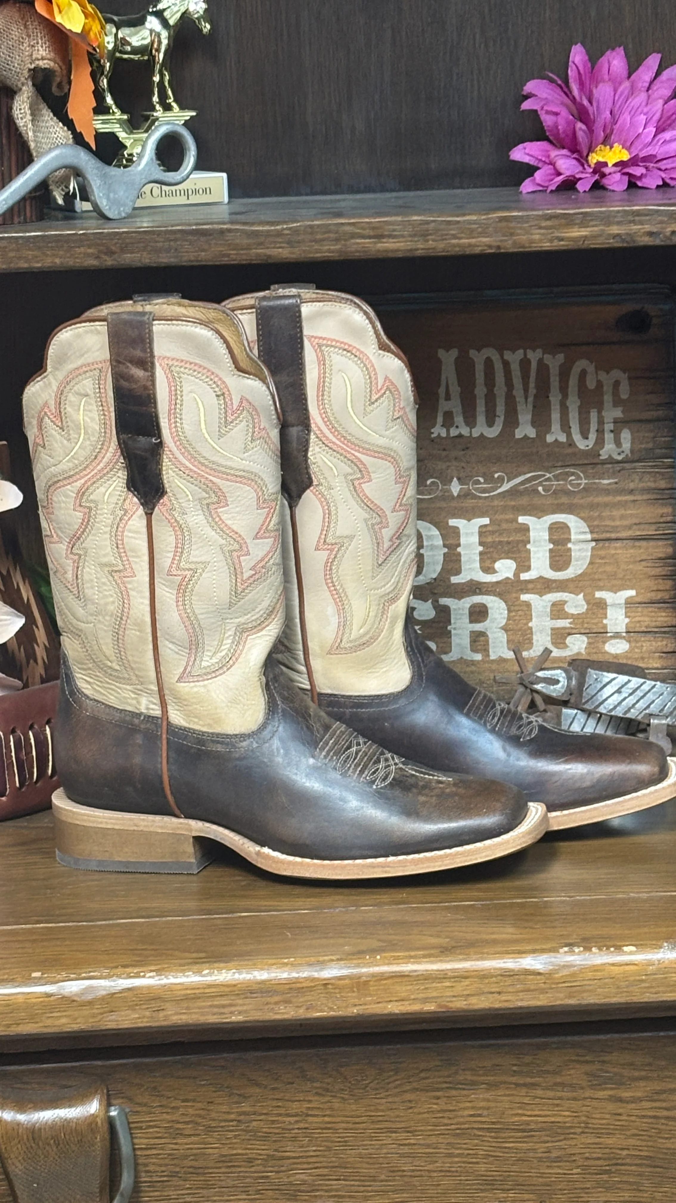 R. Watson Mad Brown Boots