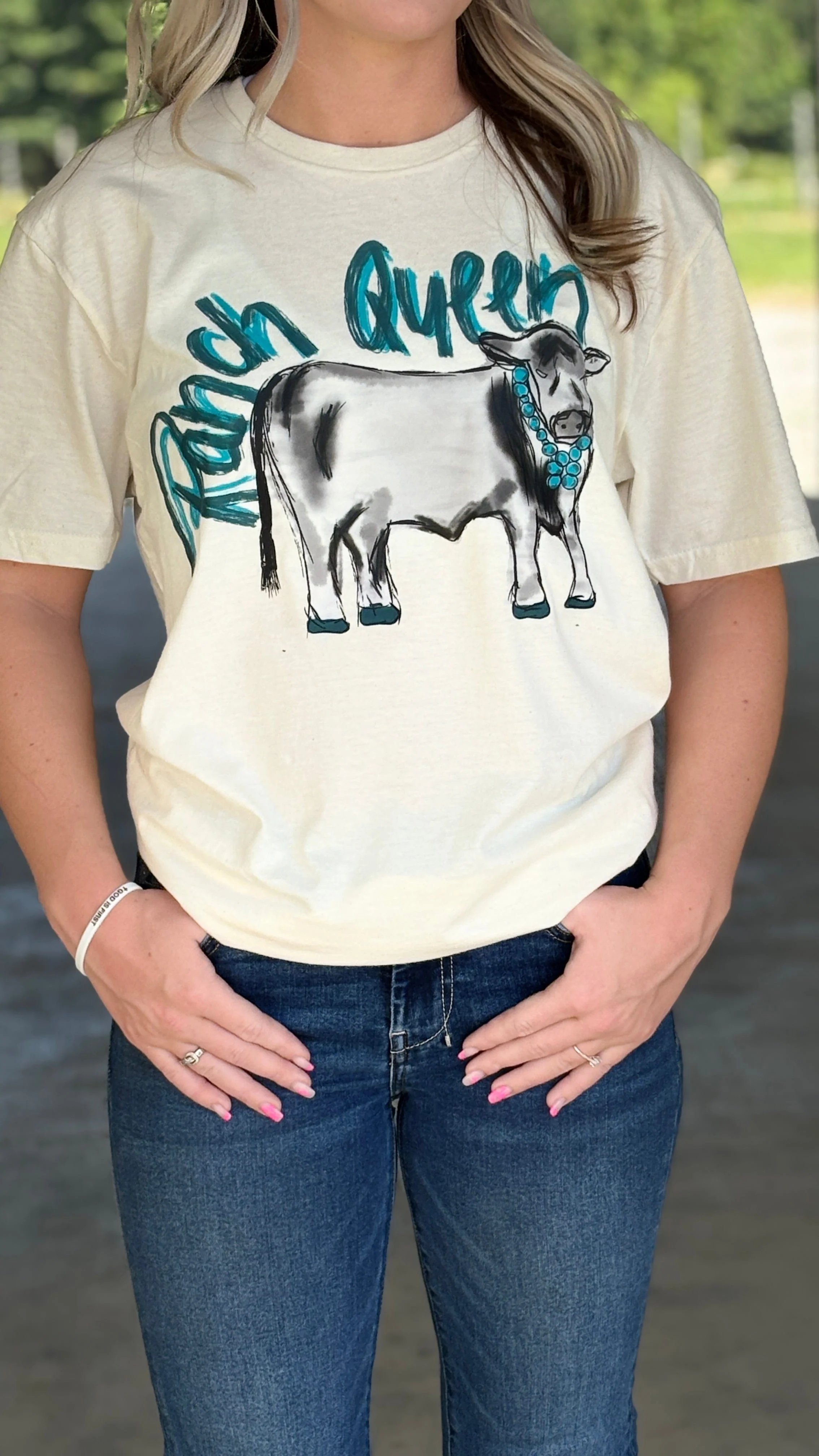 Ranch Queen Tee