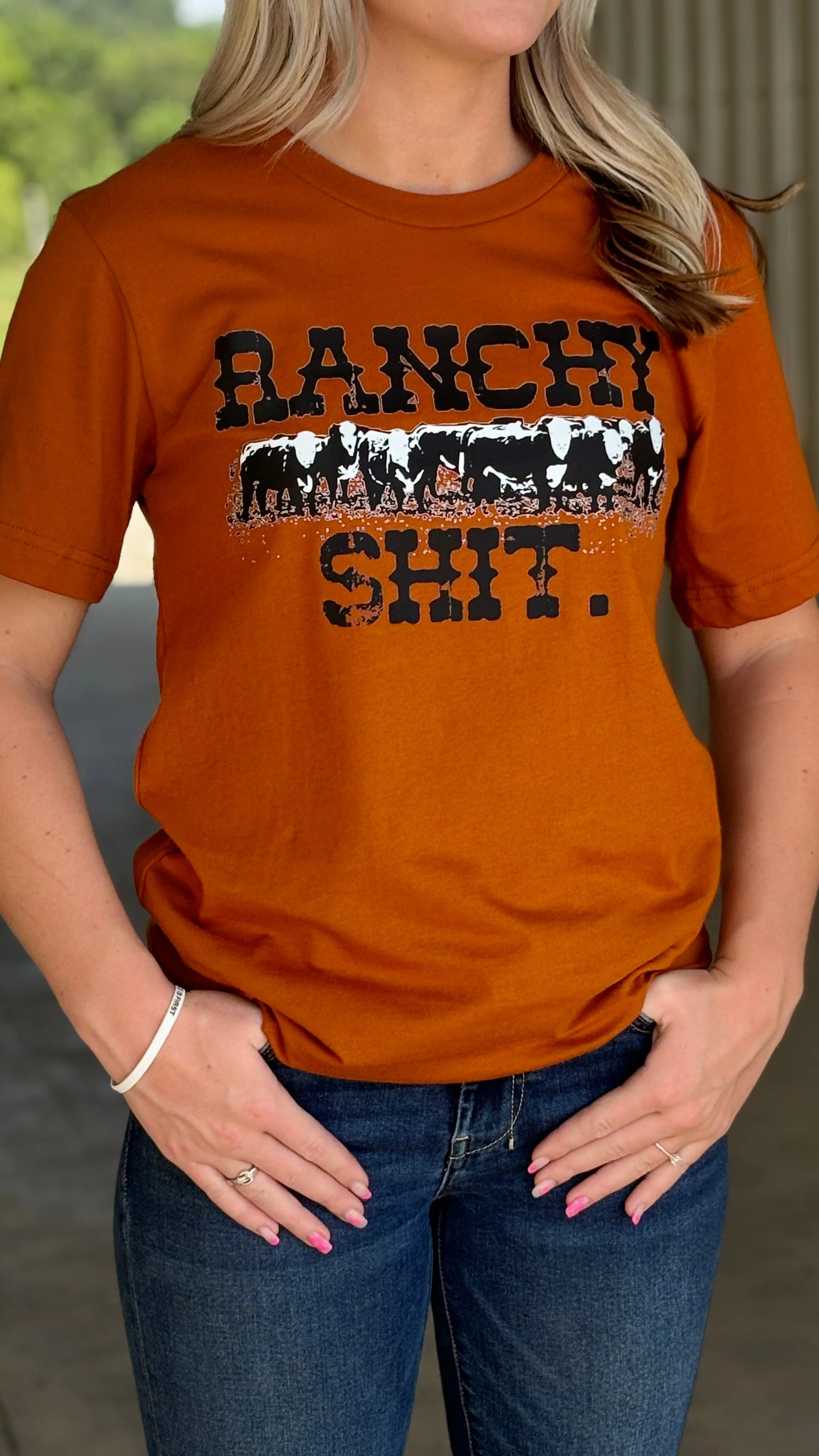 Ranchy Shit Tee