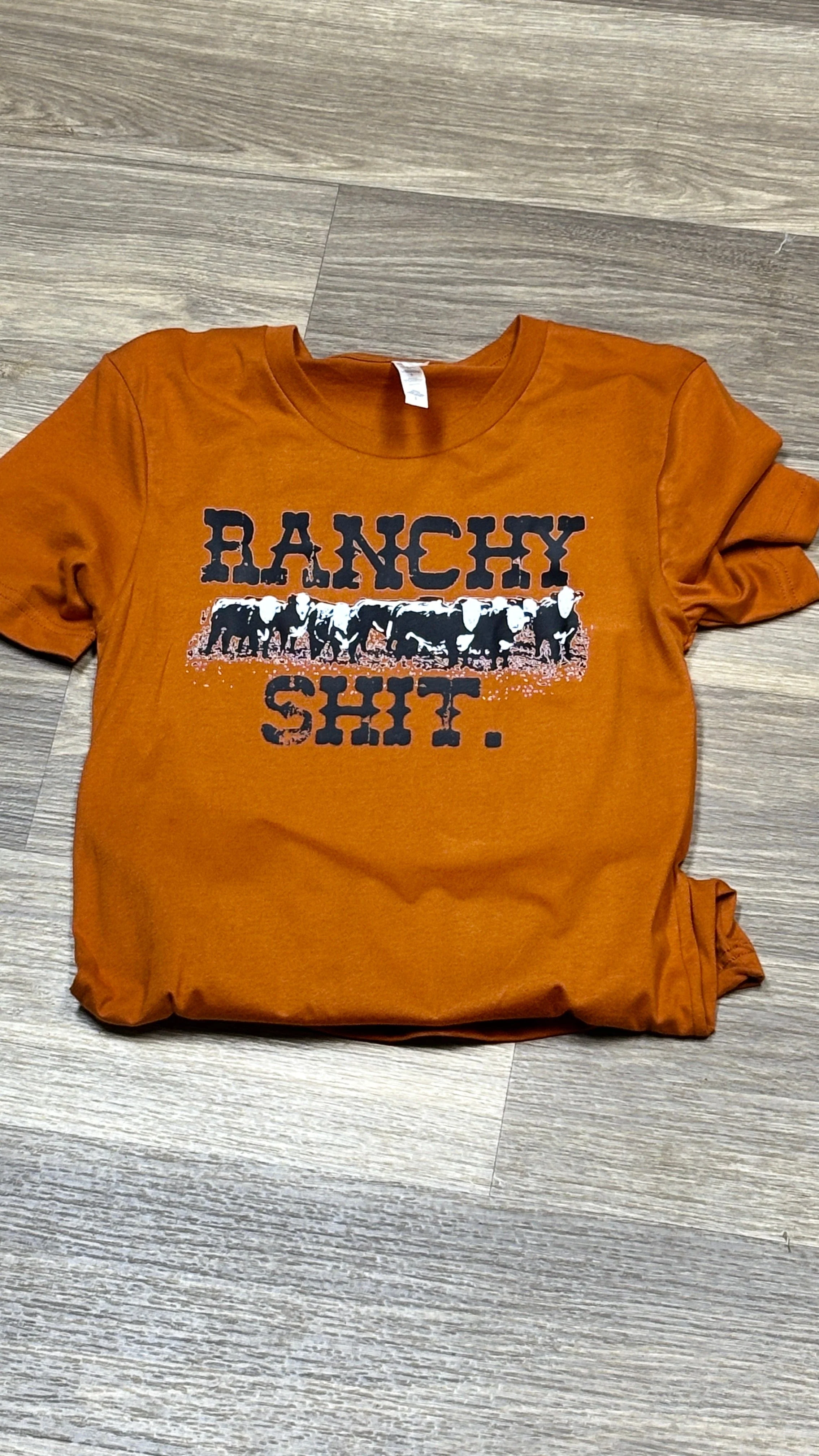 Ranchy Shit Tee - Image 2