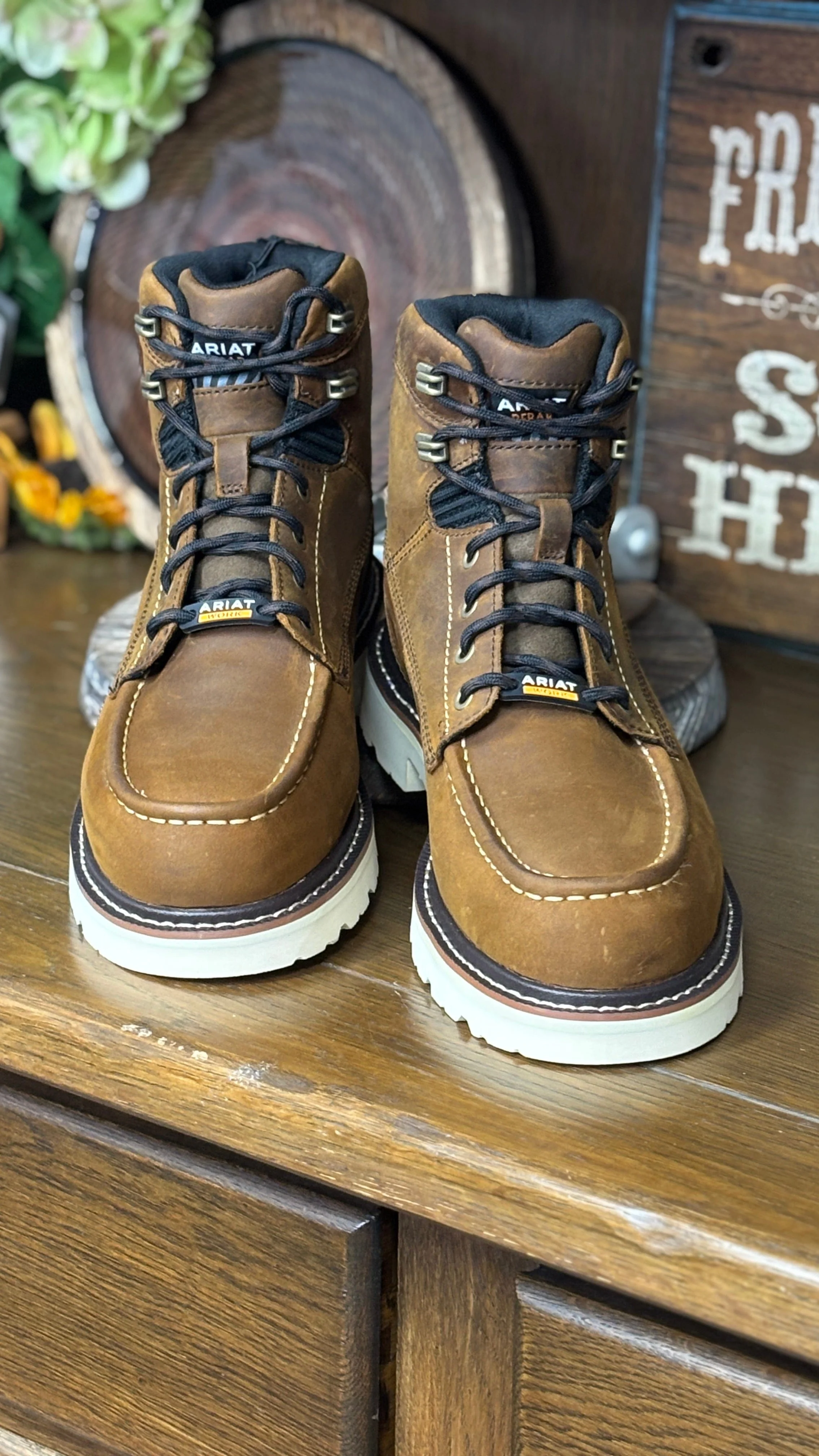 Rebar Lift 6" Waterproof Composite Toe Work Boot by Ariat - Image 4