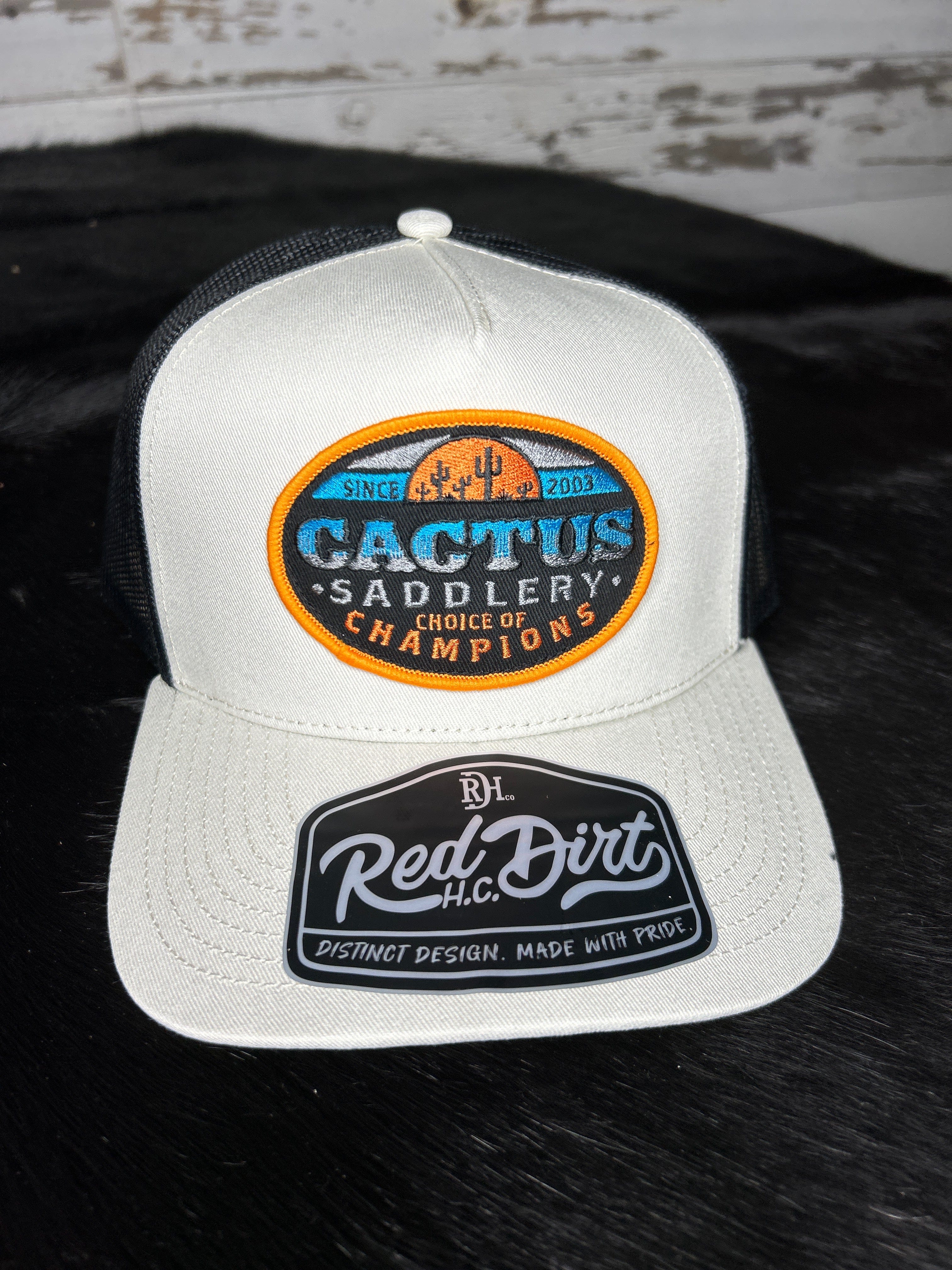 Red Dirt Hat ~ Cactus Saddlery Champion