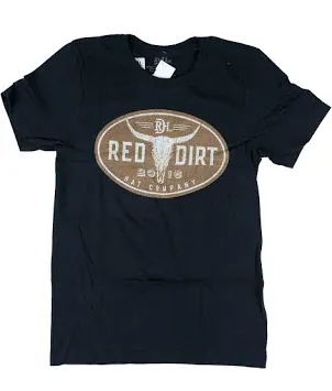 Red Dirt Hat Co Tee ~ Steer Clear - Image 2