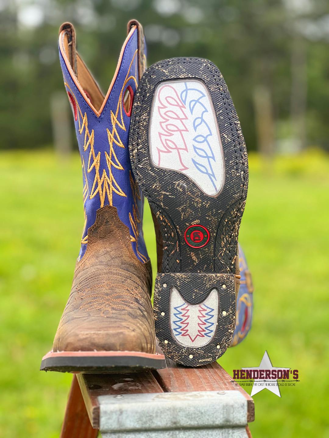 Ripley Boot by Laredo ~ Blue