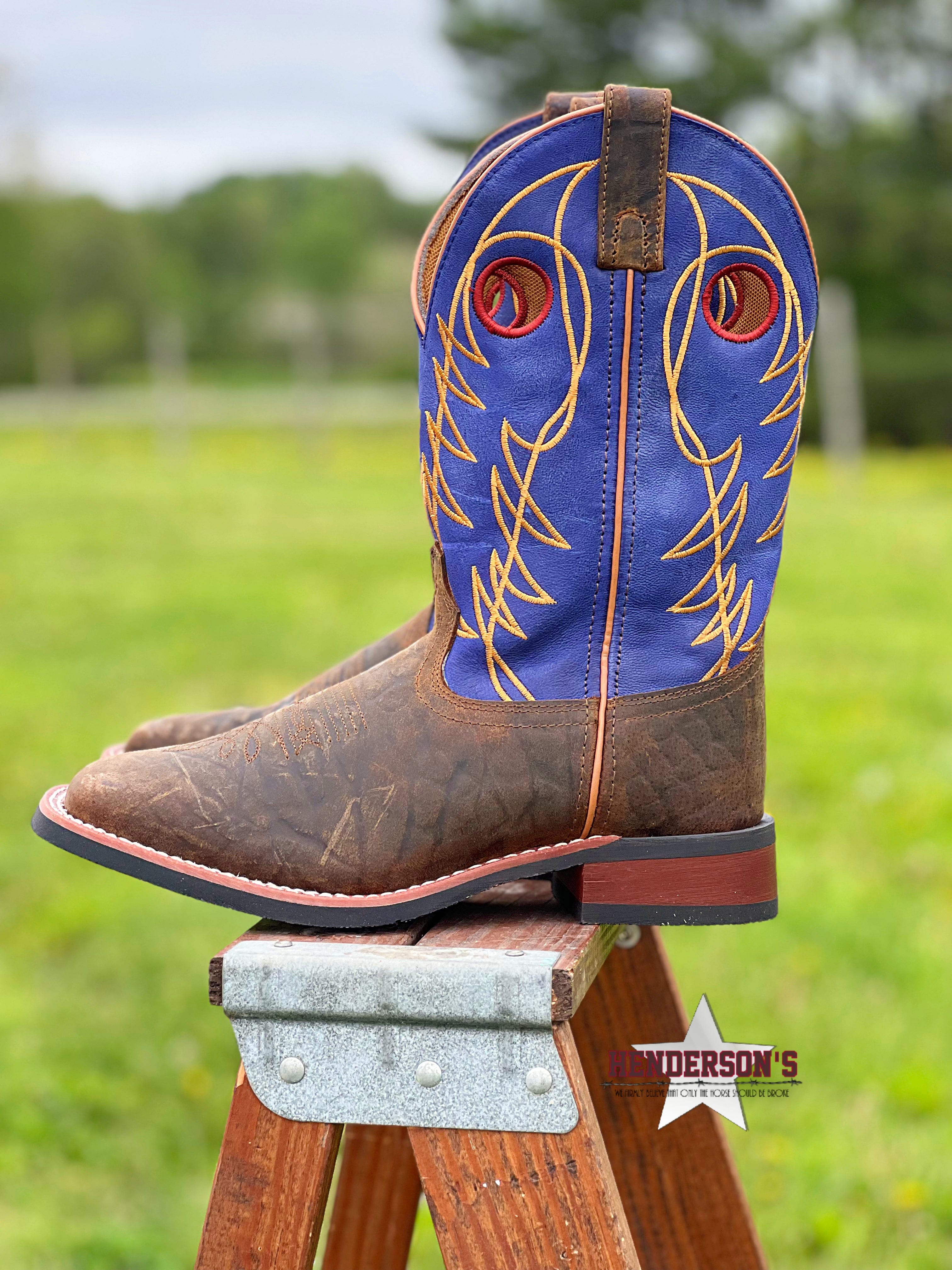 Ripley Boot by Laredo ~ Blue - Image 3