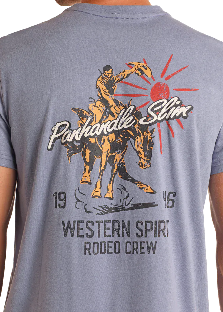 Bucking Bronc Tee by Panhandle Slim - Image 2
