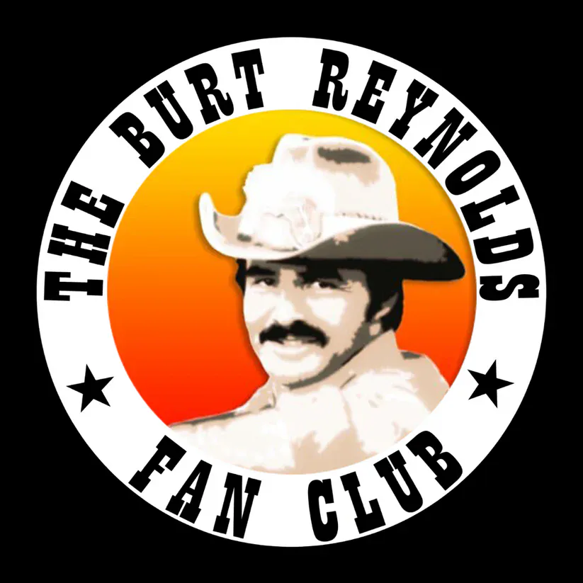 Rodeo Hippie Sticker ~ Burt Fan Club