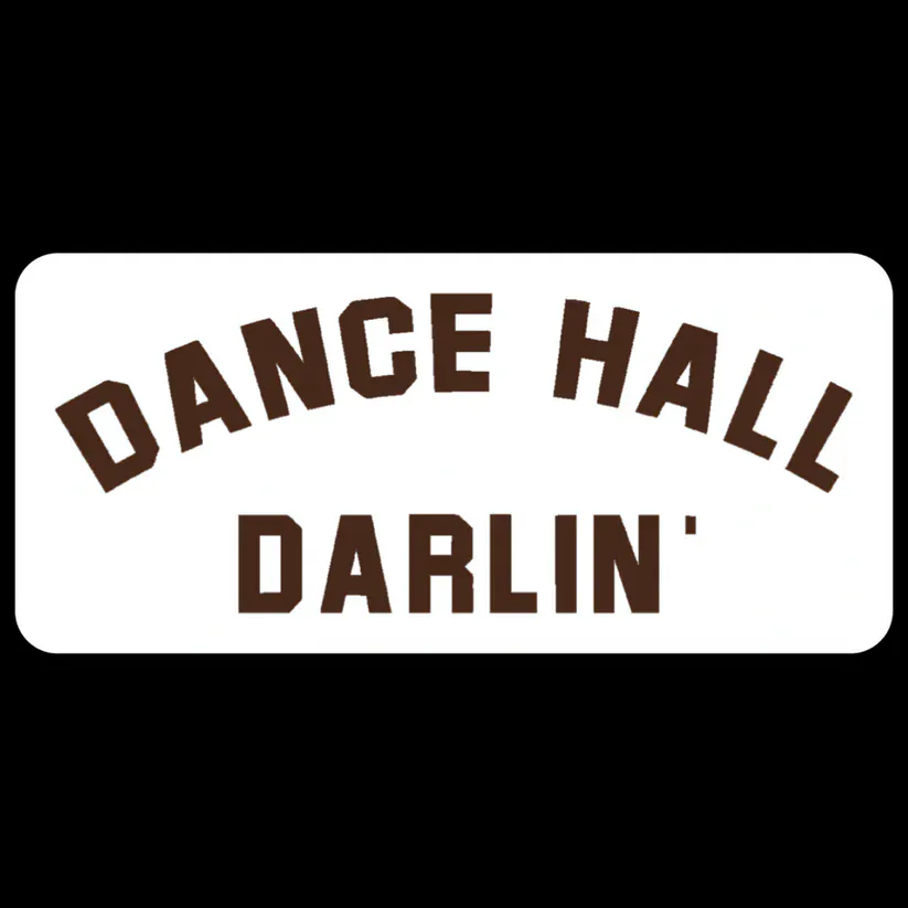 Rodeo Hippie Sticker ~ Dance Hall Darlin'